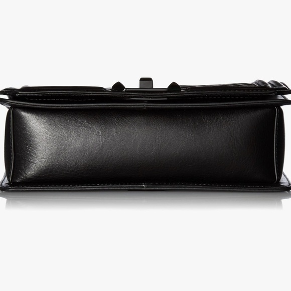 🖤 REBECCA MINKOFF JACQUARD LOVE LEATHER BAG! - Picture 14 of 16